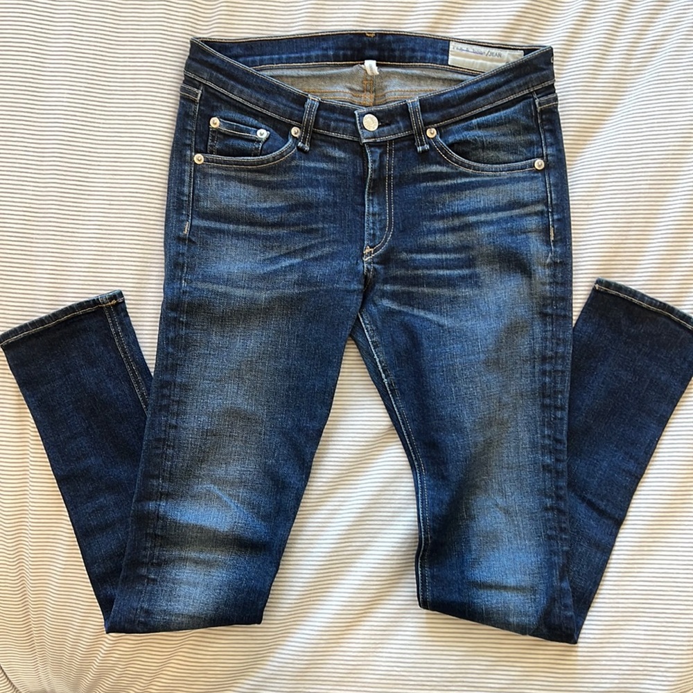 Rag & Bone Skinny Jean, Size 28